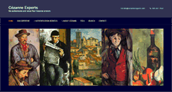 Desktop Screenshot of cezanneexperts.com